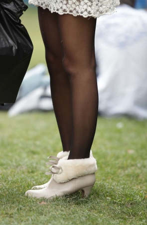 No1363 不曾见过这么喷血的长黑丝