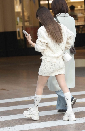 漂亮街拍肉丝shaofu