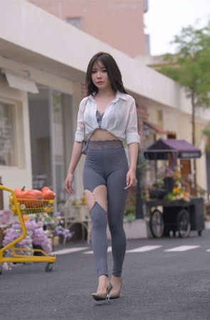 一始街拍作品 机密