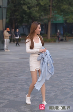 性感白色裙美女MJ1543[1.74G]