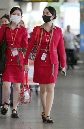 越南篇-越捷肉丝柜姐第13季70P