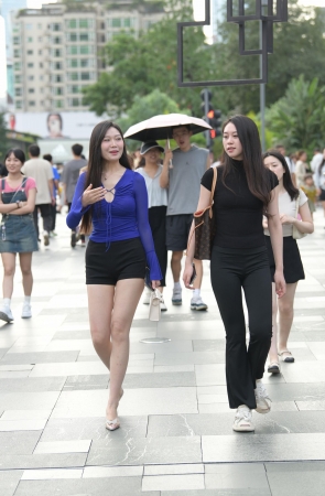 靓丽高挑大长腿轻熟女