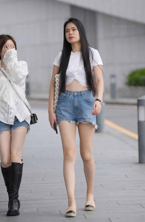 美腿热裤穿搭240528-2-59 15P