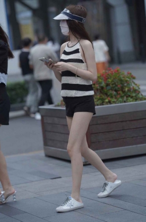 精选街拍作品 NO.1429 白白净净的女孩儿[86P/113MB]