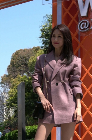 高挑大长腿高跟女神