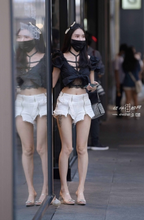 20820-8+57/白热裤大白腿 6P