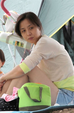 No1576 女人清瘦，脚型通常都趾长骨感，我喜欢