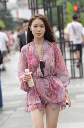 火辣草莓色裙/的231031-1-54 14P