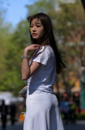 优雅性感白娘子