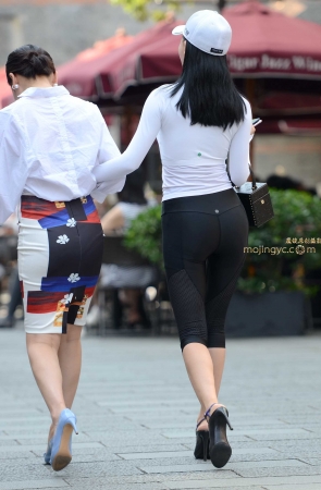 神摄手参赛27 黑色包臀（18P）