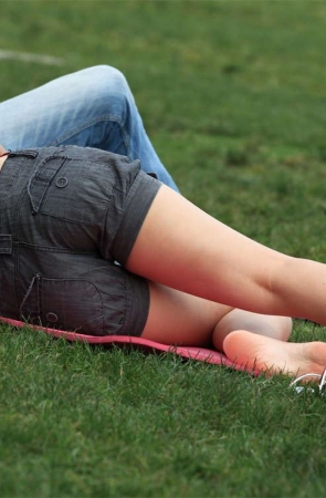 No279 性感妹子长腿高翘，高能美姿让人流连忘返 第2套