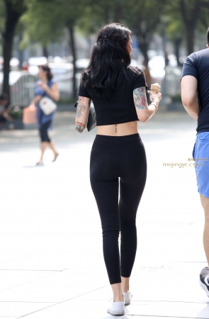 赛帖12，小极品纹身女