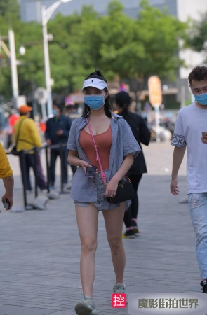 性感牛仔热裤美女MJ1203[1.21G]