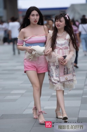 粉红色的高跟鞋3A3110[933M]