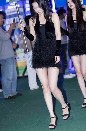 LB313-169P杭州台球展DAY2-猩猩暴走展台多模巡展VOL.2