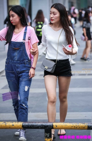 李欢原创——–短裤，丰腴（12P）