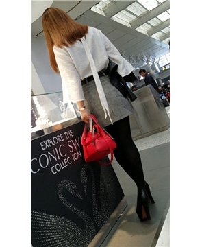 4k超清，跟拍超极品高跟鞋黑丝性感好身材女神