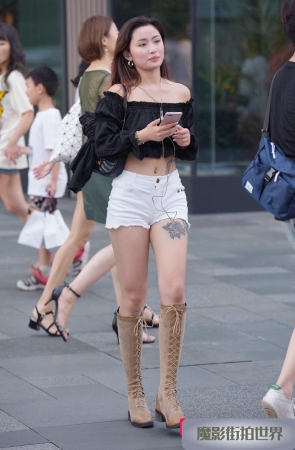 热裤美女3A1024[532M]