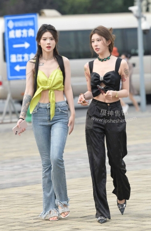 23623-31=49靓丽紧牛小姐姐 14P