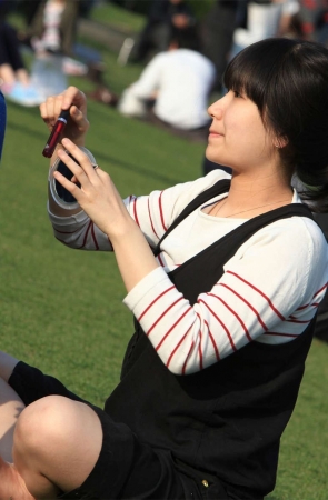 No759 旁若无人的草地缠绕