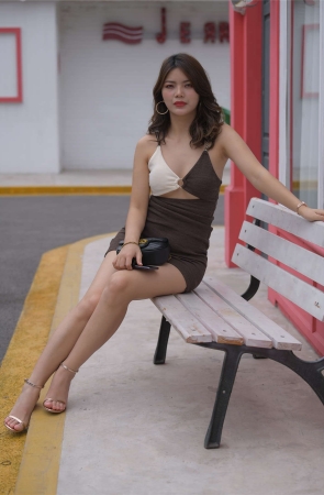 红石摄影作品 假装