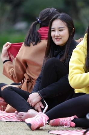 No1517 很甜，很美，很耀眼，最后美臀冲我的姿势很嚣张 第2套