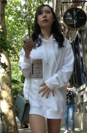 4K 白衣白鞋丝袜美女貌美如花