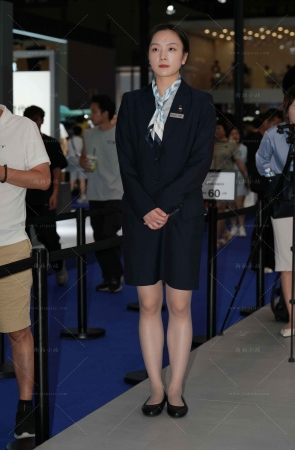 礼仪咨客小姐姐 【图片➕视频】