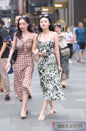 性感吊带裙，丰满的女人3A1581[990M]