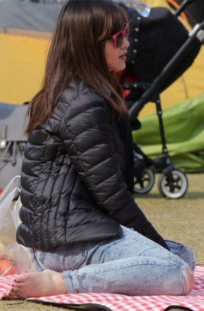 No855 女孩从头到脚都是时尚美女的理想状态 第1套