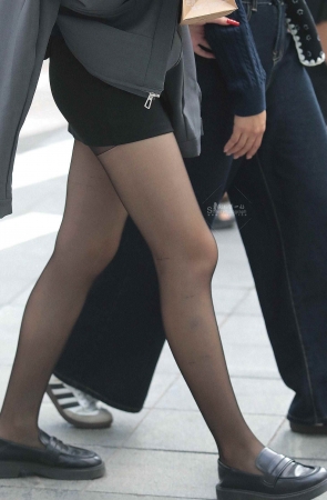 街拍黑丝妹子-14P