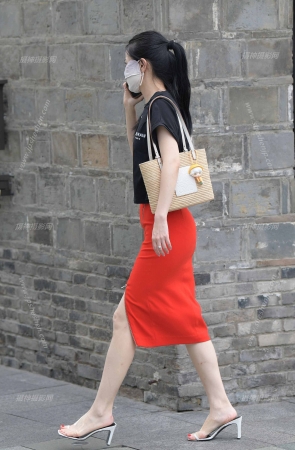 红裙战袍嘎嘎漂亮～230810-6-60 15P