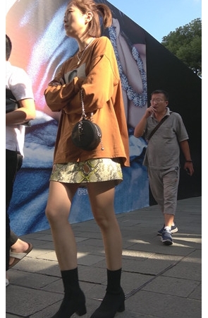 蛇皮短裙美妇[1.42G/MP4]