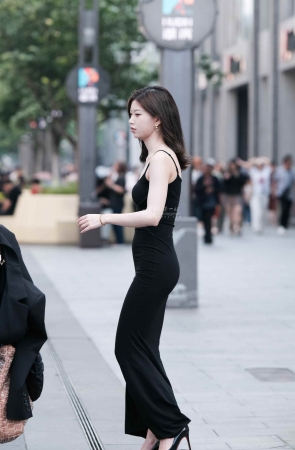 【马丁哥】路人视角看网红拍街拍视频