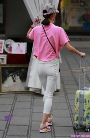 李欢原创——–白裤，流线型（13P）