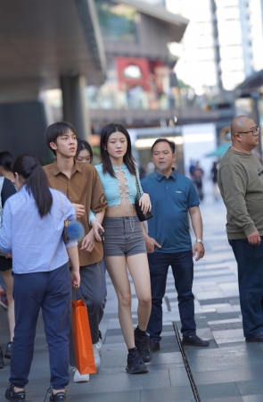 青春靓丽的风景线