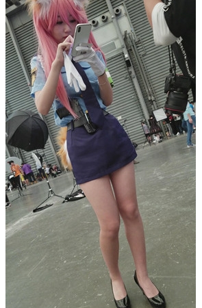 coplay狐狸小姐姐