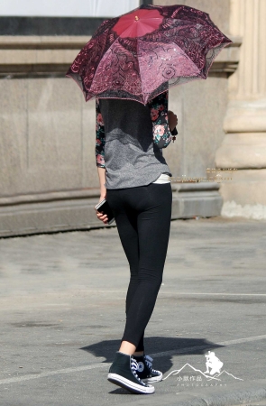 第766篇PINK紧身运动修身裤 —-14P