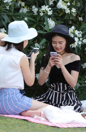 No792 漂亮女孩扎堆到老江湖的眼光都无法取舍，只能全部拿下 第2套