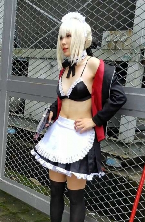 4k-可爱的二次元少女，清纯甜美宅男杀手