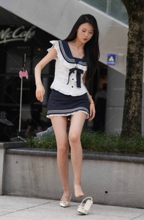 重庆车展篇-小虎牙高跟美女108P