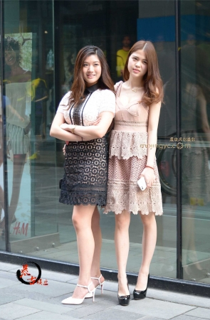 8-12 高跟鞋两姐妹