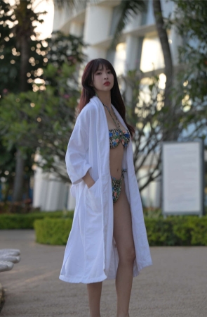 一始街拍作品 花魁