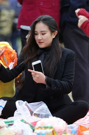 No1516 很甜，很美，很耀眼，最后美臀冲我的姿势很嚣张 第1套