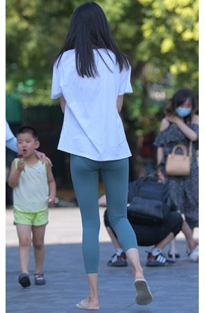 瑜伽裤美女(58P)