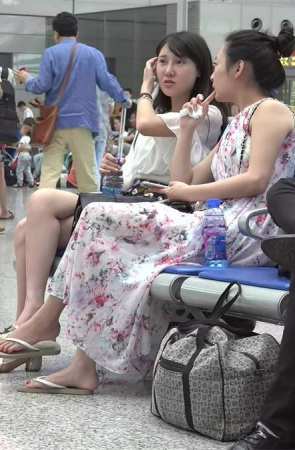 大海捞针寻获精品，若说此足不美，你我非同道