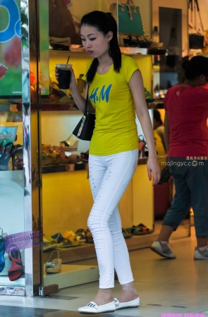 李欢原创——–白裤，丰腴（15P）