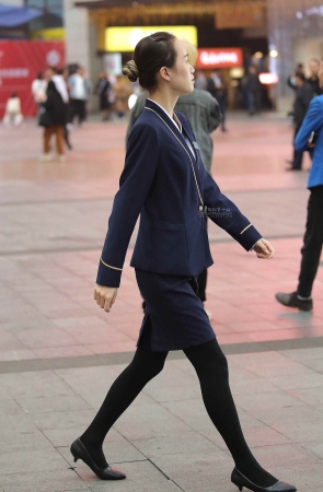 【珏一笑而过】诱惑黑 丝OL