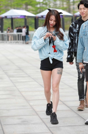 847-5+36/热裤迷你月牙 2P