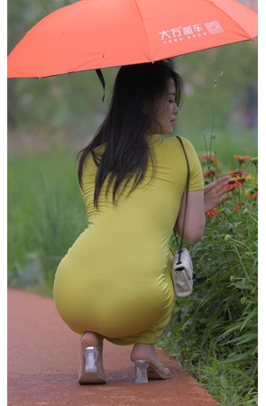 黄色长裙美女(619P)[12.8G/JPG]